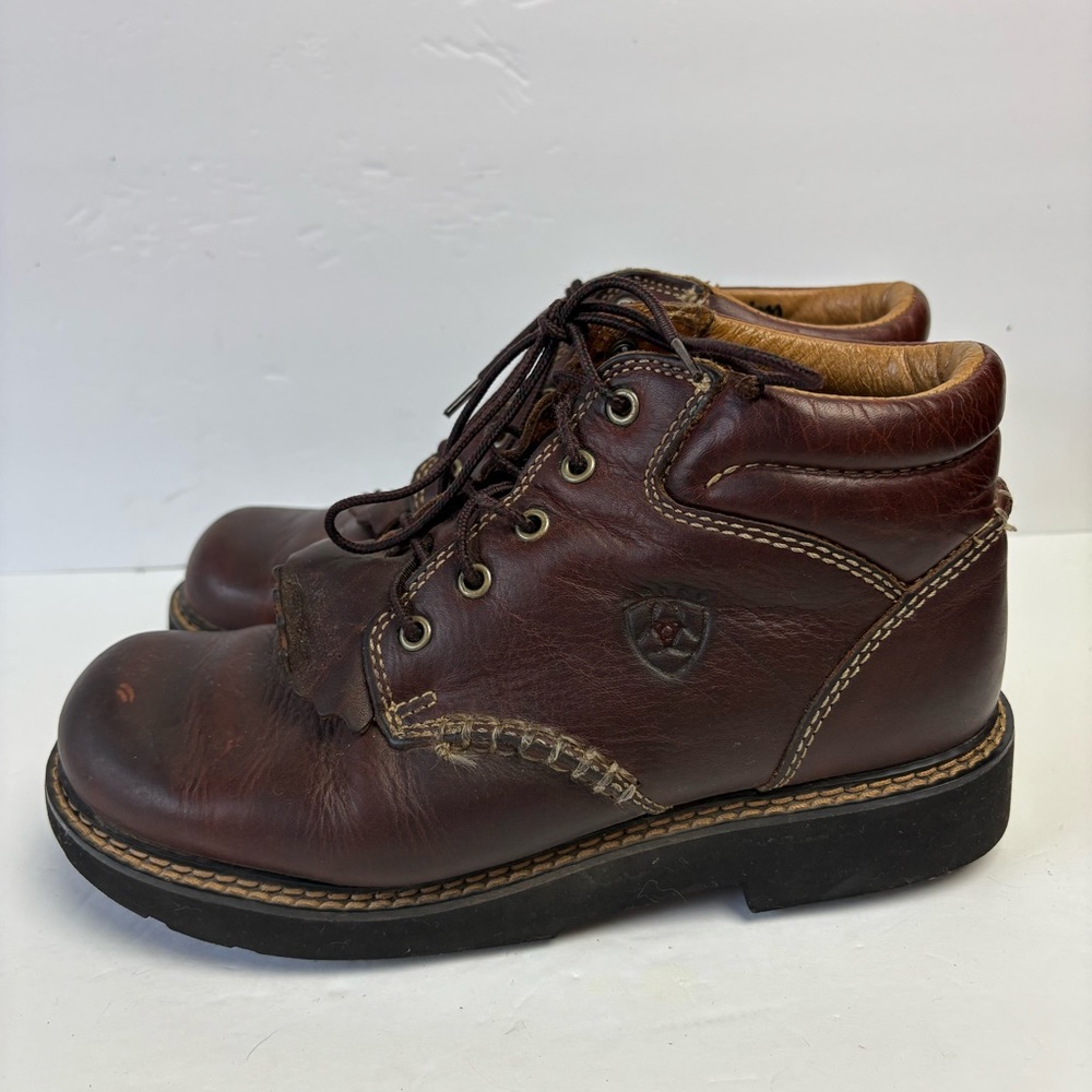 Ariat Brown Leather Women's Boots